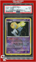 Legends Awakened 43 Uxie Holo Crosshatch 2009 Pokemon League PSA 6
