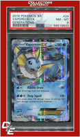 Generations 24 Vaporeon EX PSA 8
