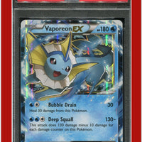 Generations 24 Vaporeon EX PSA 9