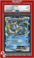 Generations 24 Vaporeon EX PSA 9
