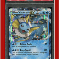 Generations 24 Vaporeon EX PSA 9