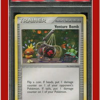 EX Team Rocket Returns 93 Venture Bomb Reverse Foil PSA 8