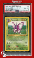 Jungle 29 Venomoth 1st Edition PSA 8
