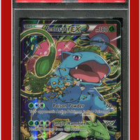 XY Black Star Promo XY123 Full Art Venusaur EX PSA 8