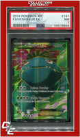 XY 141 Full Art Venusaur EX PSA 7
