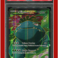 XY 141 Full Art Venusaur EX PSA 7