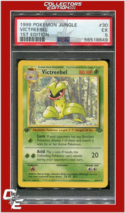 Jungle 30 Victreebel 1st Edition PSA 5