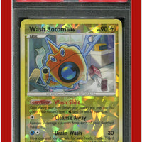 Rising Rivals RT5 Wash Rotom Holo PSA 8