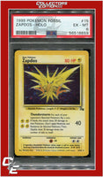 Fossil 15 Zapdos Holo PSA 6
