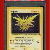 Fossil 15 Zapdos Holo PSA 6