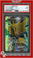 Generations 29 Full Art Zapdos PSA 9
