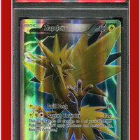 Generations 29 Full Art Zapdos PSA 9