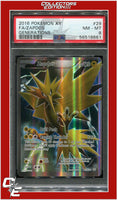 Generations 29 Full Art Zapdos PSA 8
