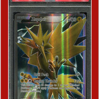 Generations 29 Full Art Zapdos PSA 8