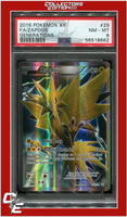 Generations 29 Full Art Zapdos PSA 8
