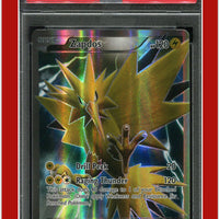 Generations 29 Full Art Zapdos PSA 8