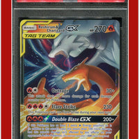 Unbroken Bonds 20 Reshiram & Charizard GX PSA 10