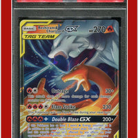 Unbroken Bonds 20 Reshiram & Charizard GX PSA 10