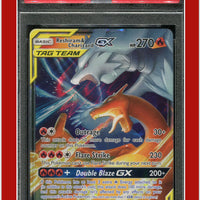 Unbroken Bonds 20 Reshiram & Charizard GX PSA 10