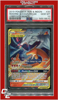 Unbroken Bonds 20 Reshiram & Charizard GX PSA 10
