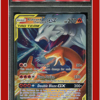 Unbroken Bonds 20 Reshiram & Charizard GX PSA 10