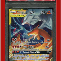 Unbroken Bonds 20 Reshiram & Charizard GX PSA 10