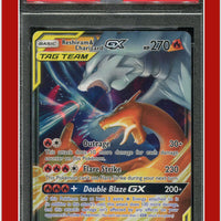 Unbroken Bonds 20 Reshiram & Charizard GX PSA 9