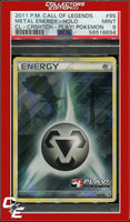 Call of Legends Metal Energy 95 Holo Crosshatch Play! Pokemon PSA 9
