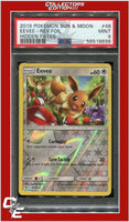 Hidden Fates 48 Eevee Reverse Foil PSA 9
