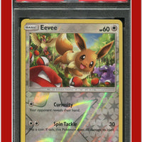 Hidden Fates 48 Eevee Reverse Foil PSA 9