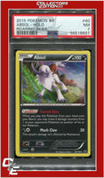 Roaring Skies 40 Absol Holo PSA 7
