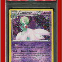 Legendary Treasures Radiant Collection 10/25 Gardevoir PSA 7