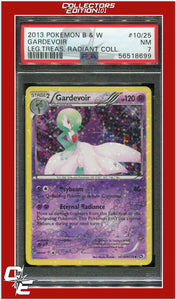 Legendary Treasures Radiant Collection 10/25 Gardevoir PSA 7