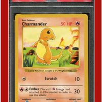 Base Set 46 Charmander Shadowless PSA 6