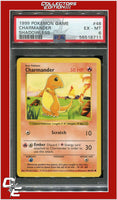 Base Set 46 Charmander Shadowless PSA 6
