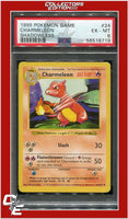 Base Set 24 Charmeleon Shadowless PSA 6
