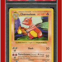 Base Set 24 Charmeleon Shadowless PSA 6