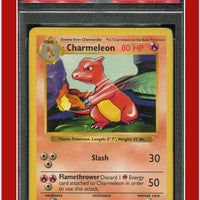 Base Set 24 Charmeleon Shadowless PSA 5