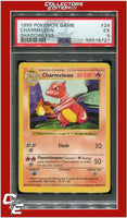 Base Set 24 Charmeleon Shadowless PSA 5
