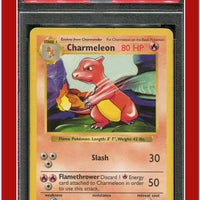 Base Set 24 Charmeleon Shadowless PSA 5