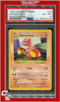 Base Set 24 Charmeleon Shadowless PSA 6
