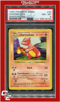 Base Set 24 Charmeleon Shadowless PSA 8
