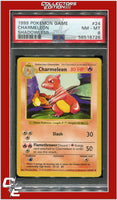 Base Set 24 Charmeleon Shadowless PSA 8
