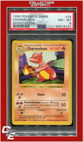 Base Set 24 Charmeleon Shadowless PSA 8
