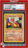 Base Set 24 Charmeleon Shadowless PSA 4
