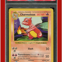 Base Set 24 Charmeleon Shadowless PSA 4