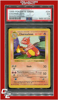 Base Set 24 Charmeleon Shadowless PSA 5
