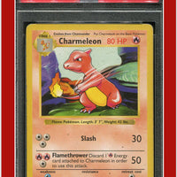 Base Set 24 Charmeleon Shadowless PSA 5