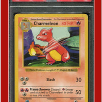 Base Set 24 Charmeleon Shadowless PSA 6