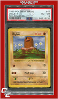 Base Set 47 Diglett Shadowless PSA 8
